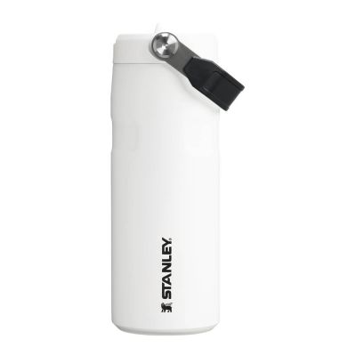 Stanley - IceFlow Flip Straw 2.0 Bottle Termospullo 0,47L Chalk