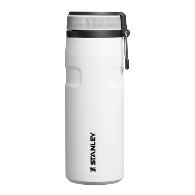 Stanley - IceFlow Twist Flip Termospullo 0,47L Chalk