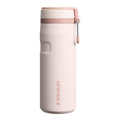 Stanley - IceFlow Twist Flip Termospullo 0,47L Rosé Quartz