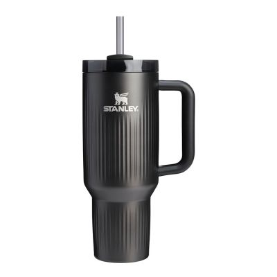 Stanley - Stanley Quencher H2.0 Fluted tumbler Termosmuki 1,18 L Musta