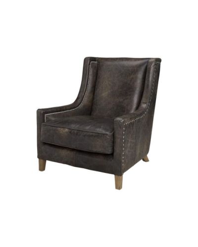 Artwood Nojatuoli AW44 nahka fudge