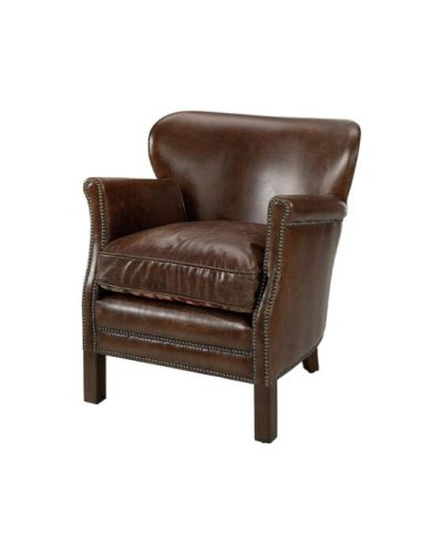 Artwood Professor nojatuoli vintage cigar