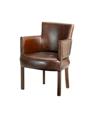 Artwood Nojatuoli Newark, ruskea