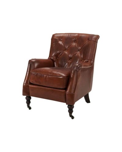 Artwood Dessau nojatuoli vintage brandy