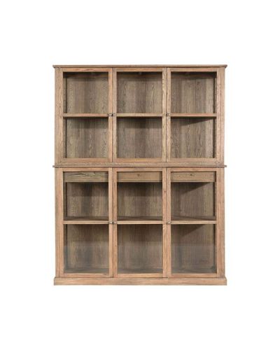 Artwood Denver vitriinikaappi ruskea