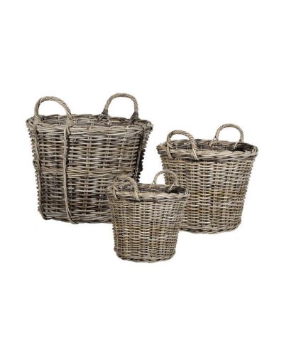 Artwood Autumn Leaf -rottinkikori, 3 korin setti