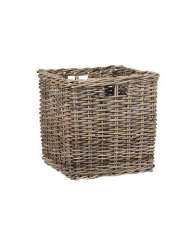 Artwood Pieni säilytyskori, kubu-harmaa