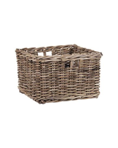 Artwood Suuri ja matala säilytyskori, kubu-harmaa