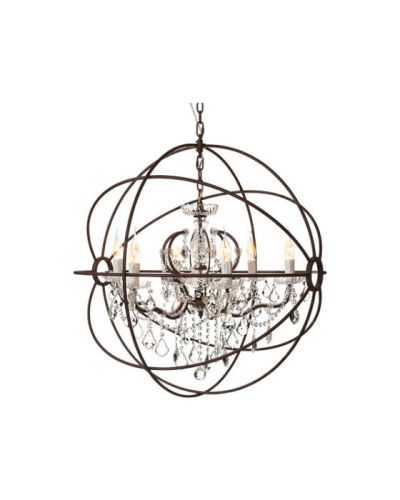 Artwood Roma antiikkinen kristallikruunu