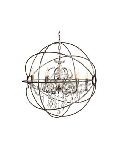 Artwood Rooman kristallikruunu harmaa