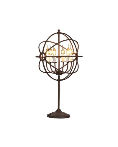 Artwood Rome antiikki pöytävalaisin