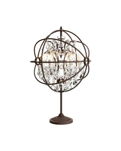 Artwood Rome pöytävalaisin Rust / Crystal