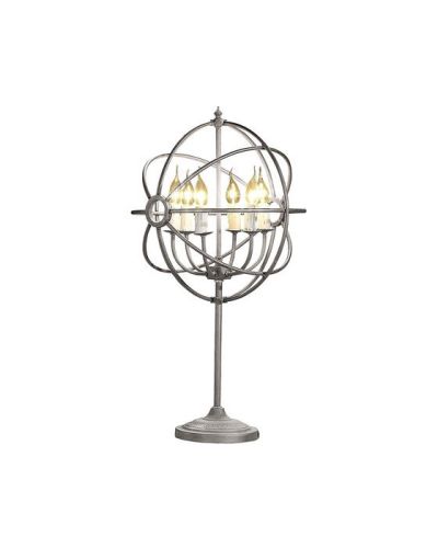 Artwood Rome pöytävalaisin Natural / Crystal