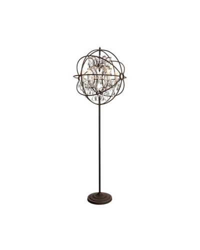 Artwood Rome lattiavalaisin antiikki kristalli