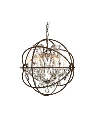 Artwood Rome antiikkinen kristallikruunu