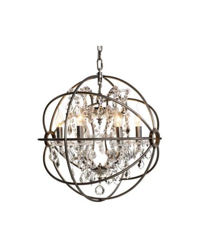 Artwood Rome kristallikruunu harmaa