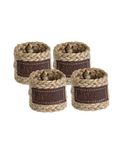 Artwood Hemp-lautasliinarenkaat, luonnonvärinen