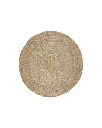 Artwood Hemp-matto, luonnonvärinen Ø250