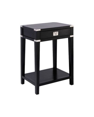 Artwood Vermont sivupöytä musta