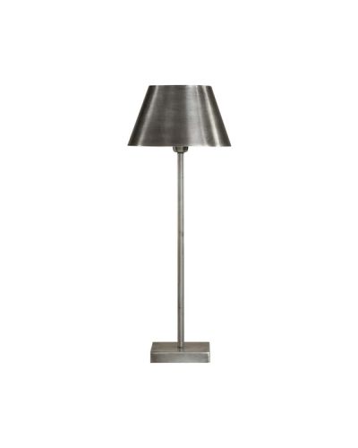 Artwood Pewter Table Lamp
