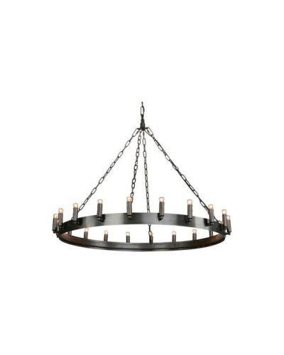 Artwood Crown kattovalaisin antiikki rauta