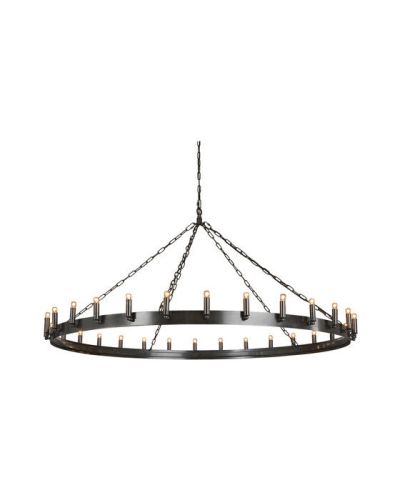 Artwood Crown kattovalaisin antiikki rauta