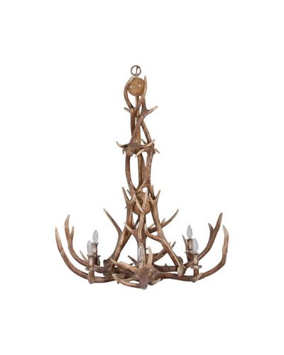 Artwood Antler kattokruunu luonnonväri