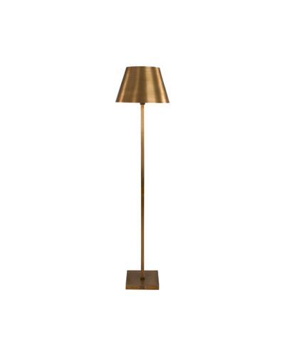 Artwood Graz-lattialamppu old brass