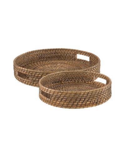 Artwood Amazon Tray Round Natural