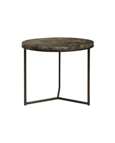 Artwood Cedes marmori pöytä pronssi/tummanruskea