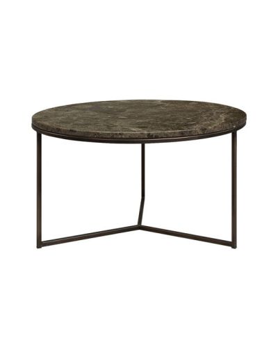 Artwood Cedes-marmoripöytä pronssi/tummanruskea