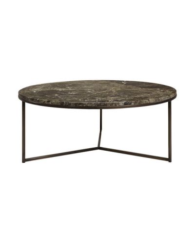 Artwood Cedes-marmoripöytä pronssi/tummanruskea