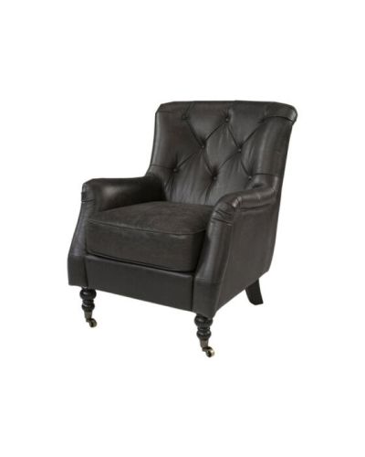 Artwood Dessau nojatuoli musta