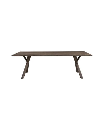 Artwood Tree silver back -ruokapöytä