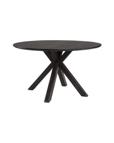 Artwood Tree pyöreä ruokapöytä black