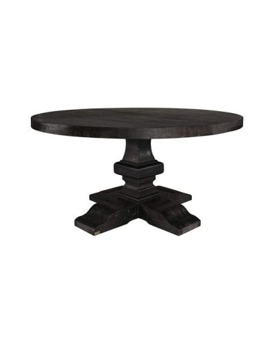 Artwood Paris ruokapöytä musta Ø150