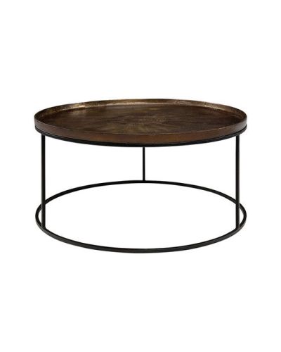 Artwood Fabio-sohvapöytä, pronssi/musta