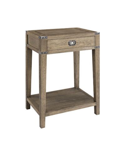 Artwood Vermont Side Table Weathered Oak