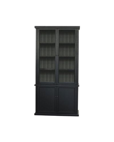 Artwood Colmar Vitriinikaappi Musta