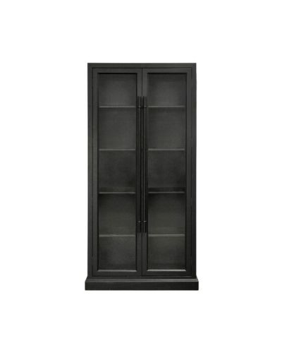 Artwood Narbonne vitriinikaappi musta