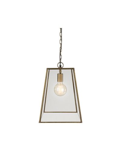 Artwood Slim City kattovalaisin messinki