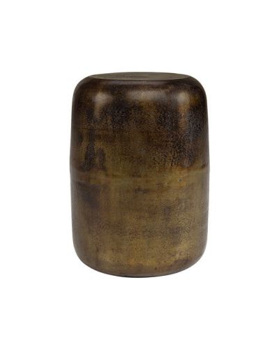 Artwood Lorenzo Stool Vintage Brass