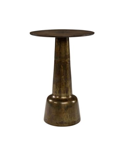 Artwood Kim-sivupöytä, antiikkimessinki