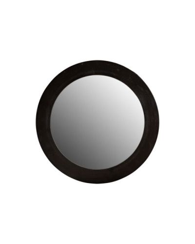 Artwood Enya Mirror Round Black