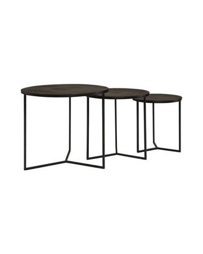 Artwood Juno-sivupöytä, musta