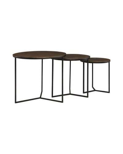 Artwood Juno-sivupöytä, messinki