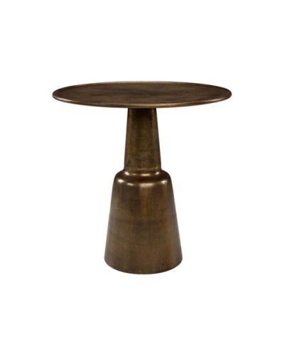 Artwood Chloé kahvipöytä pyöreä antiikkimessinki