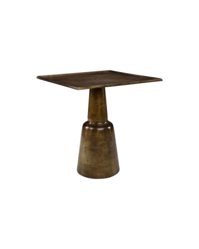 Artwood Chloé kahvipöytä antiikkimessinki