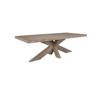 Artwood Hunter-ruokapöytä harmaa 240x110cm