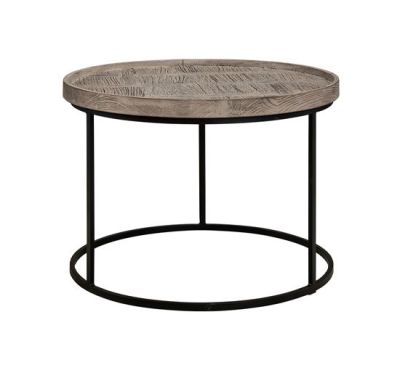 Artwood Grant Side Table Pebbles Grey